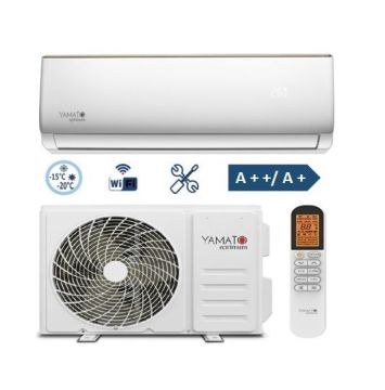 Aer conditionat Yamato Optimum YW18T2n 18000 BTU, control WiFi, clasa A++