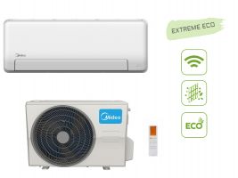 Aparat aer conditionat Midea Xtreme Eco AG2ECO-12NXD0-I(R)/AG2ECO-12N8D0-O(R, inverter 12000 BTU, WI FI, clasa A++
