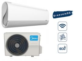 APARAT DE AER CONDITIONAT MIDEA BREEZELESS 2021 MSFAAU-12HRFN8-QRD6GW/MOB01-12HFN8-QRD6GW(A) INVERTER 12000 BTU