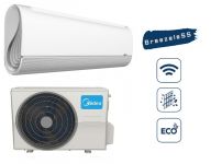 APARAT DE AER CONDITIONAT MIDEA BREEZELESS 2021 MSFAAU-12HRFN8-QRD6GW/MOB01-12HFN8-QRD6GW(A) INVERTER 12000 BTU